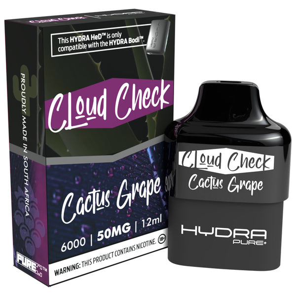 Cloud Check Hydra HeDs -12ml