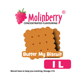 Molinberry Butter My Biscuit Concentrate