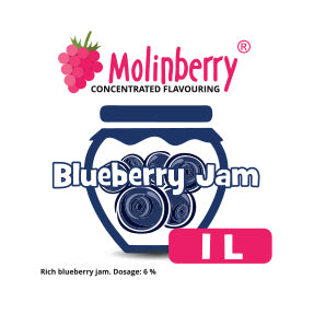 Molinberry Blueberry Jam Concentrate