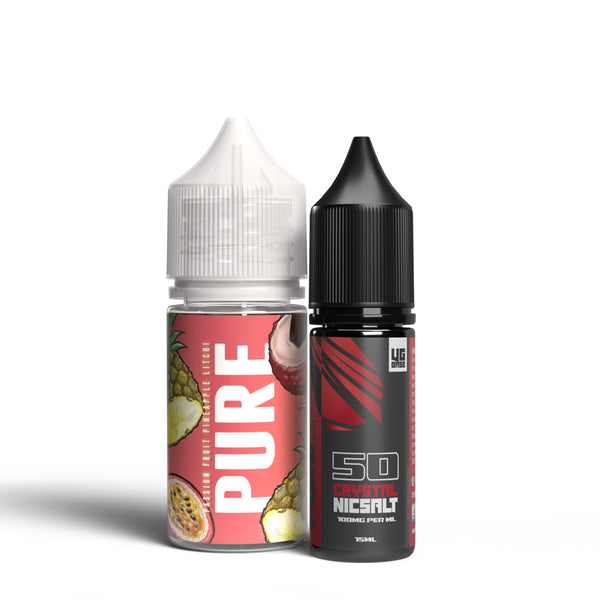 Emissary Elixirs Pure Red Shortfill MTL or Nic Salt Bundle