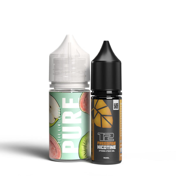 Emissary Elixirs Pure Green Shortfill MTL or Nic Salt Bundle