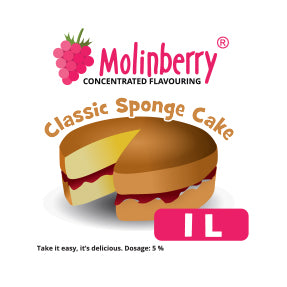 Molinberry Classic Sponge Cake Concentrate