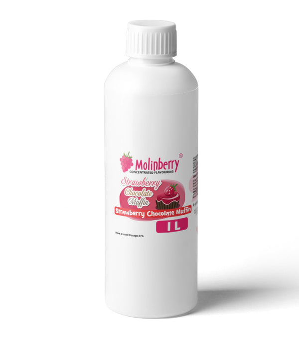 Molinberry  Strawberry Chocolate Muffin Concentrate