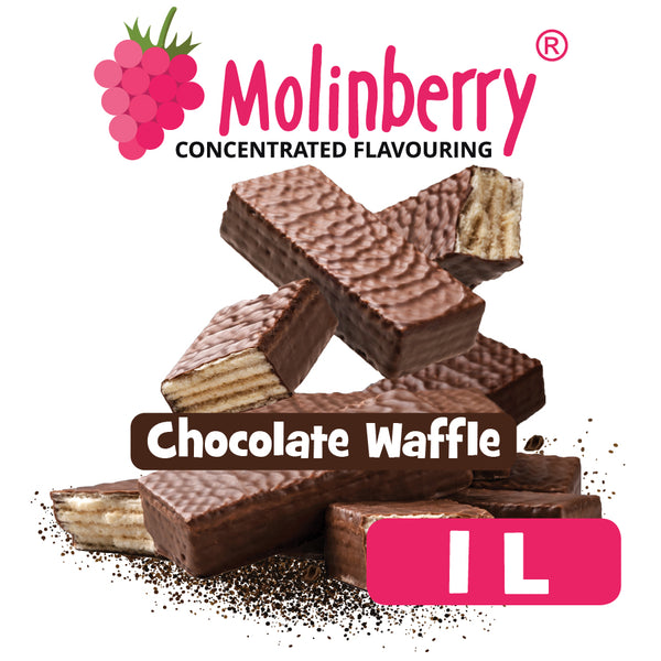 Molinberry Chocolate Waffle Concentrate