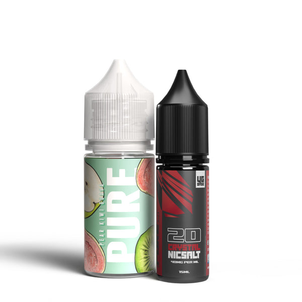 Emissary Elixirs Pure Green Shortfill MTL or Nic Salt Bundle