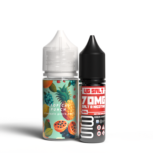 Emissary Elixirs Tropical Punch Shortfill MTL or Nic Salt Bundle