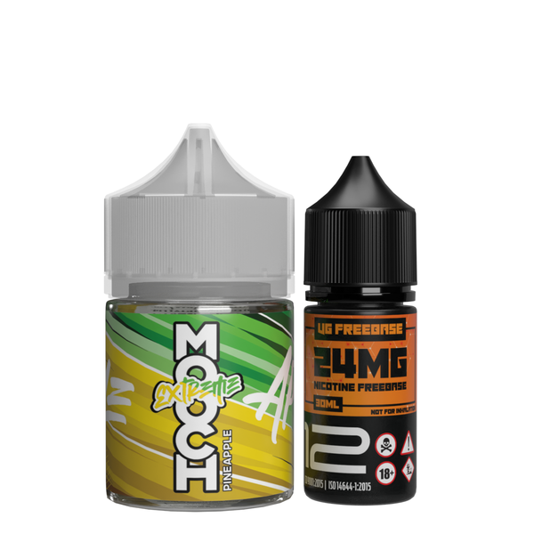 MOOCH Extreme Pineapple Shortfill MTL or Nic Salt Bundle