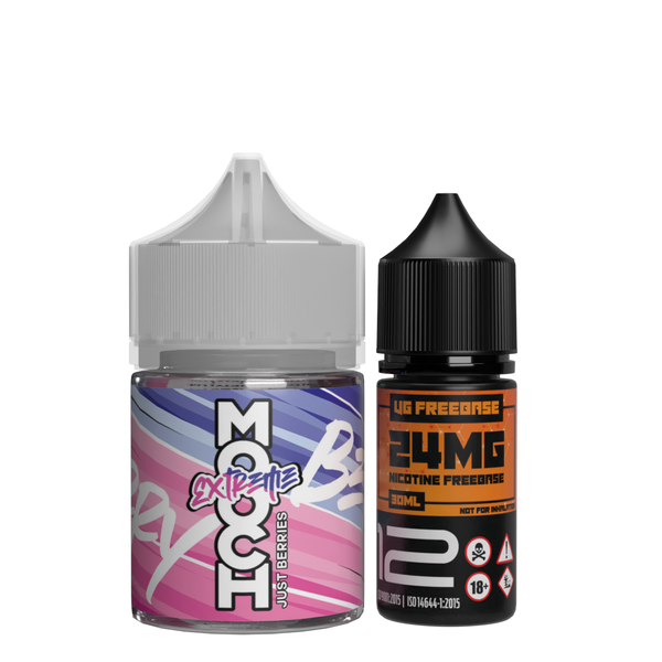 MOOCH Extreme Just Berries Shortfill MTL or Nic Salt Bundle