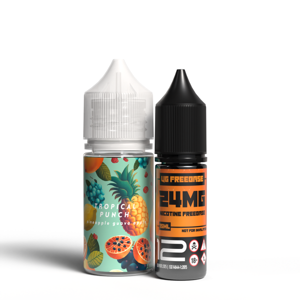 Emissary Elixirs Tropical Punch Shortfill MTL or Nic Salt Bundle