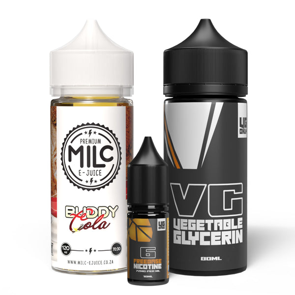 Milc Buddy Cola Longfill Bundle