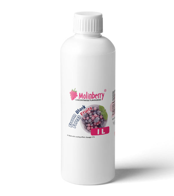 Molinberry Frozen Black Forest Fruits Concentrate