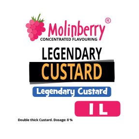 Molinberry Legendary Custard Concentrate