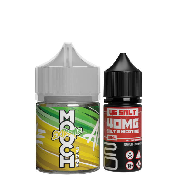 MOOCH Extreme Pineapple Shortfill MTL or Nic Salt Bundle