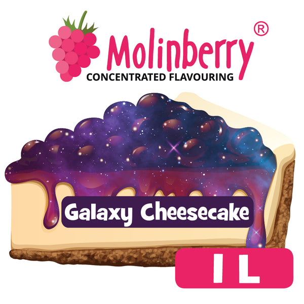 Molinberry Galaxy Cheesecake Concentrate
