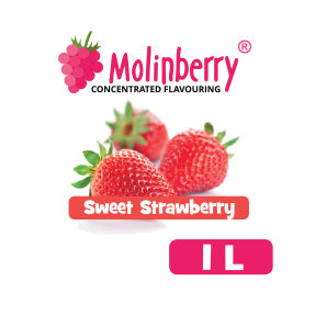 Molinberry  Sweet Strawberry Concentrate