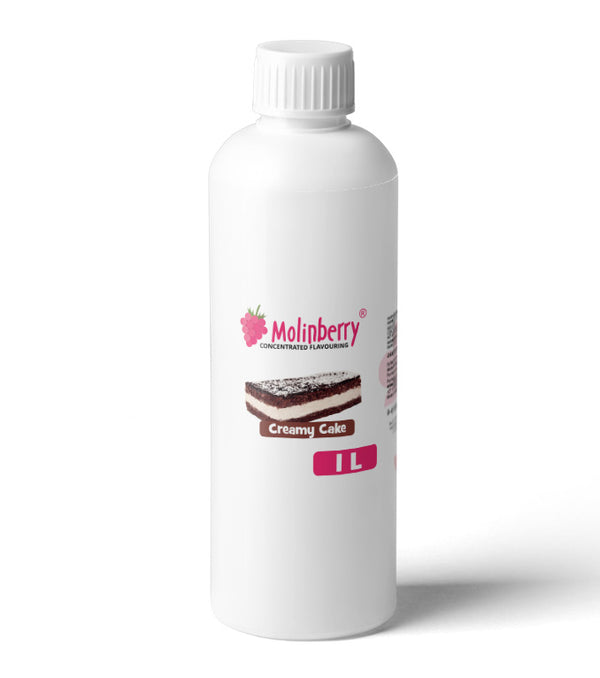 Molinberry Creamy Cake Concentrate