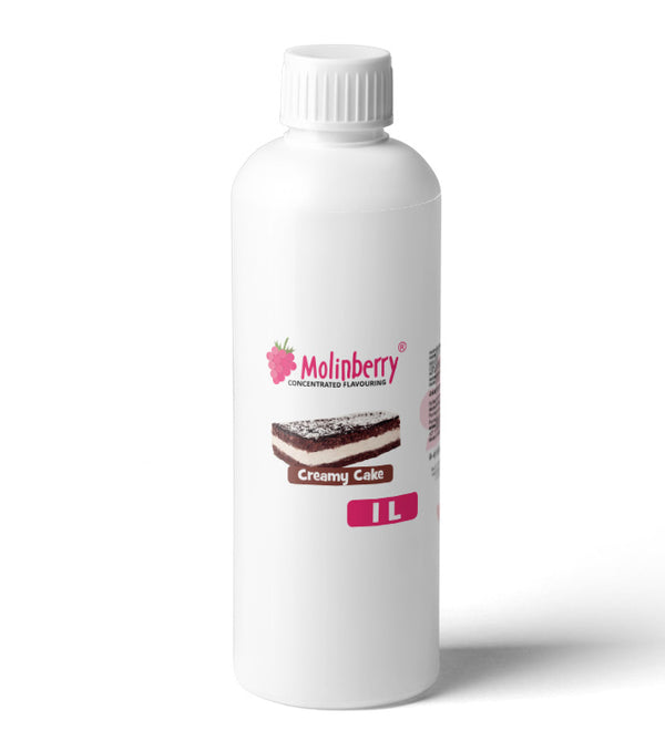 Molinberry  Creamy Cake Concentrate