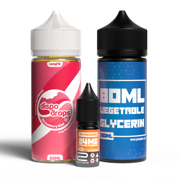 G Drops Dispo Drops Strawberry Kiwi Longfill Bundle