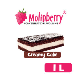 Molinberry Creamy Cake Concentrate