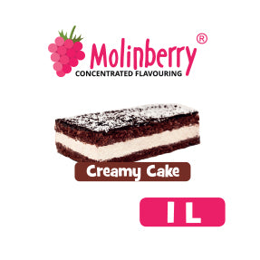 Molinberry  Creamy Cake Concentrate