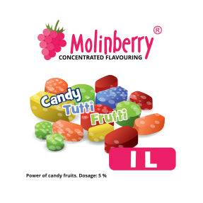 Molinberry Candy Tutti Frutti Concentrate