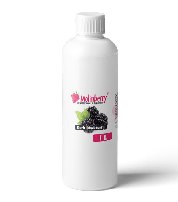 Molinberry Dark Blackberry Concentrate