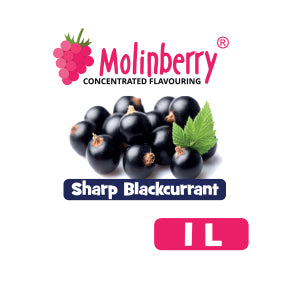 Molinberry Sharp Blackcurrant Concentrate