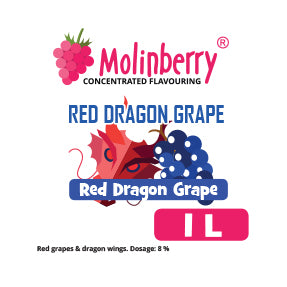 Molinberry  Red Dragon Grape Concentrate