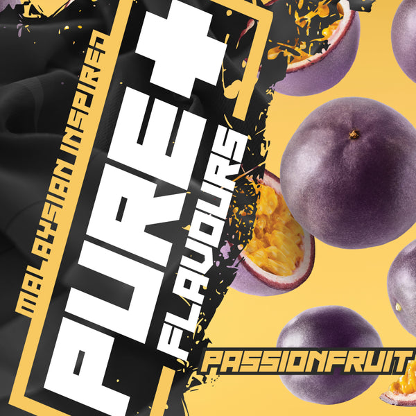 Pure+ Malaysian Inspired Passionfruit Concentrate