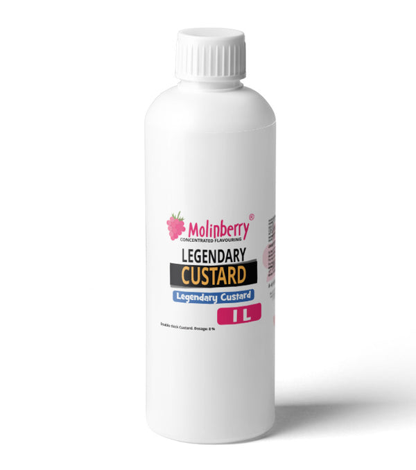 Molinberry Legendary Custard Concentrate