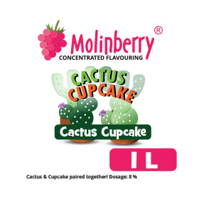 Molinberry  Cactus Cupcake Concentrate