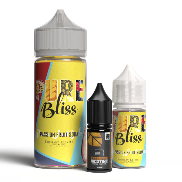 Emissary Elixirs Pure Bliss Longfill Bundle