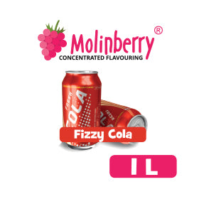 Molinberry  Fizzy Cola Concentrate