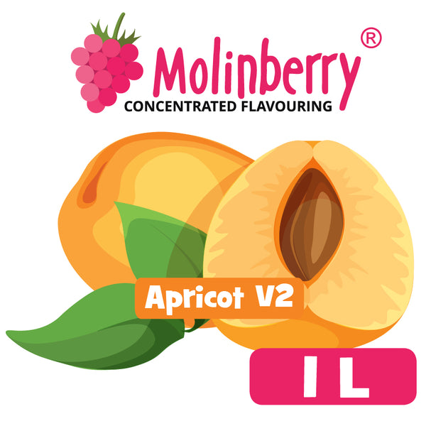 Molinberry Apricot V2 Concentrate