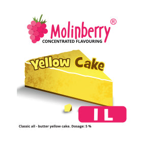 Molinberry  Yellow Cake Concentrate