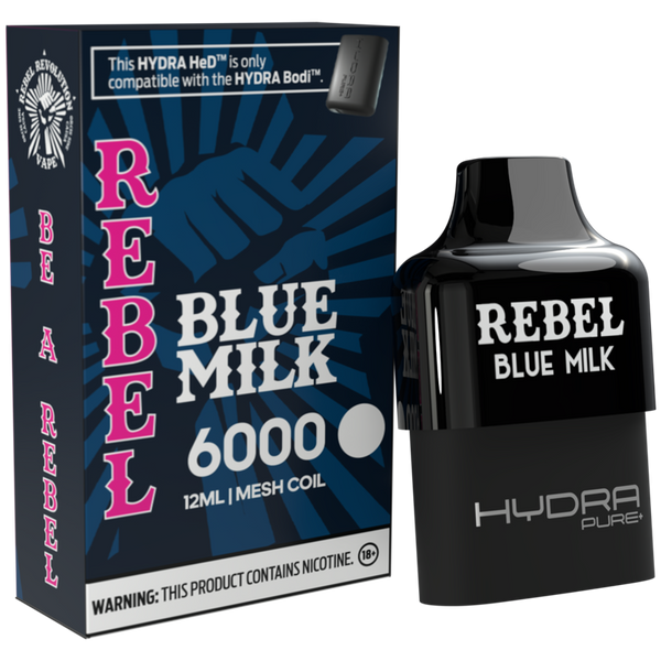 Rebel Revolution Hydra HeDs -12ml