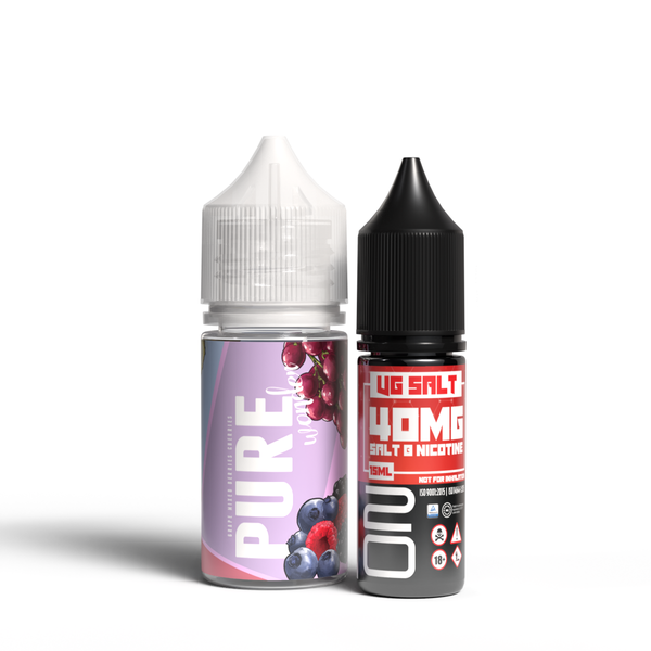 Emissary Elixirs Pure Wonder Shortfill MTL or Nic Salt Bundle