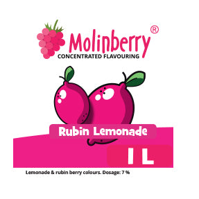 Molinberry  Rubin Lemonade Concentrate