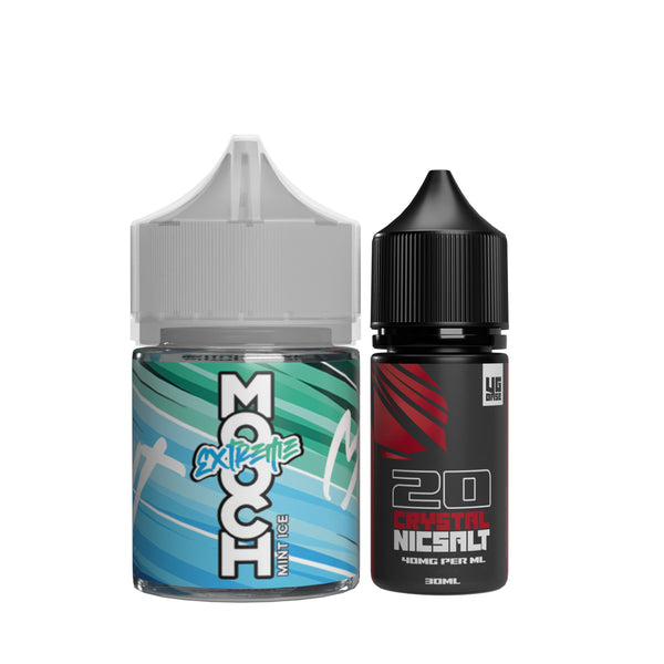 MOOCH Extreme Mint Ice Shortfill MTL or Nic Salt Bundle