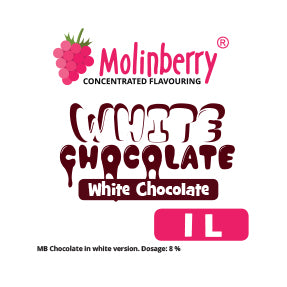 Molinberry  White Chocolate Concentrate