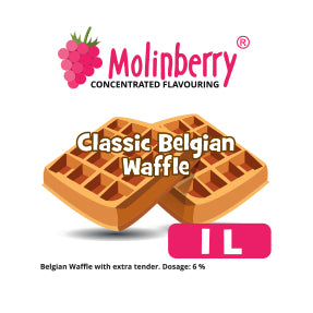 Molinberry Classic Belgian Waffle Concentrate