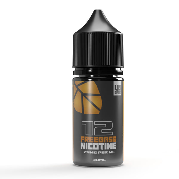 PURE+ Freebase Nicotine Shot Additive 30ml