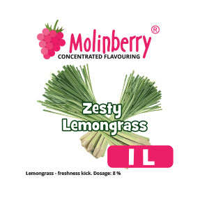 Molinberry  Zesty Lemongrass