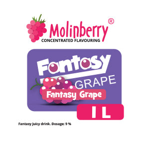 Molinberry  Fantasy Grape Concentrate