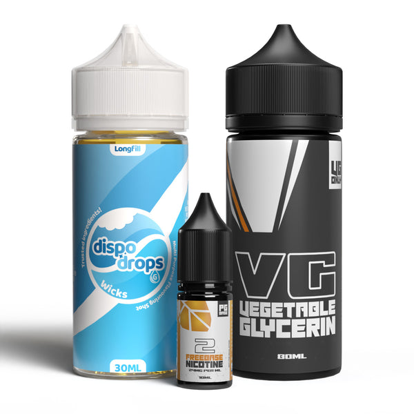 G Drops Dispo Drops Wicks Longfill Bundle
