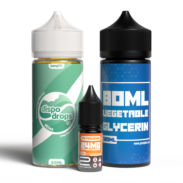 G Drops Dispo Drops Mint Longfill Bundle